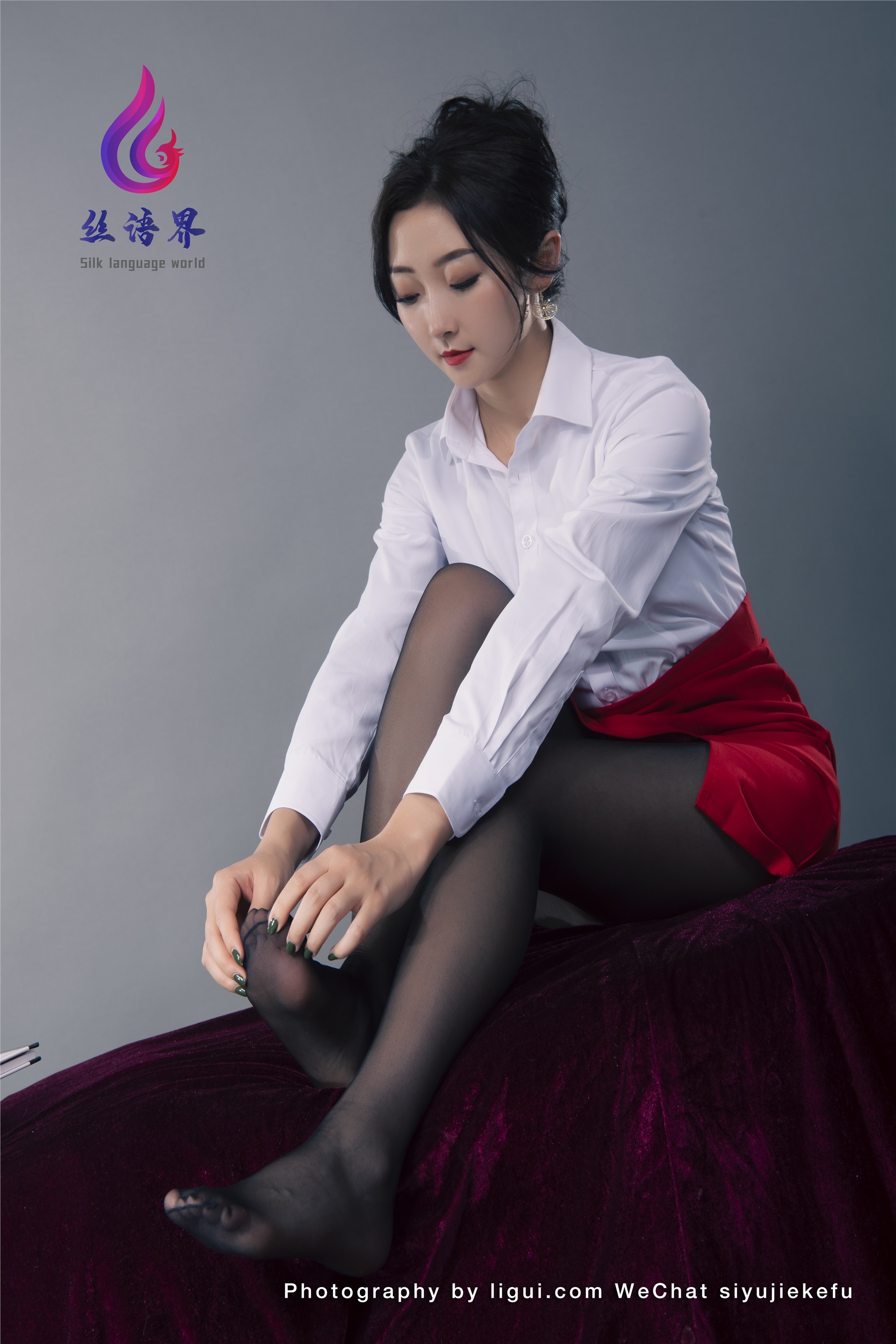 Ligui丽柜 2022.04.27 网络丽人 Model 愉心